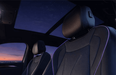 VARENNA LEATHERETTE SEATS