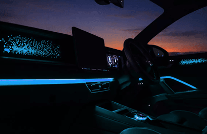 AMBIENT LIGHTING IN 30 COLOURS